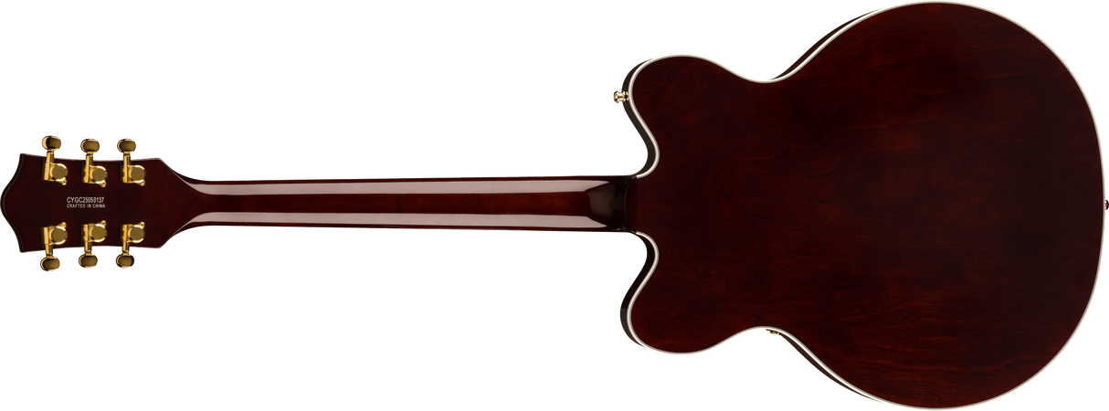 Gretsch Limited Edition Abbey Road Studiomatic Hollow Body with Bigsby and Gold Hardware Ebony Finge