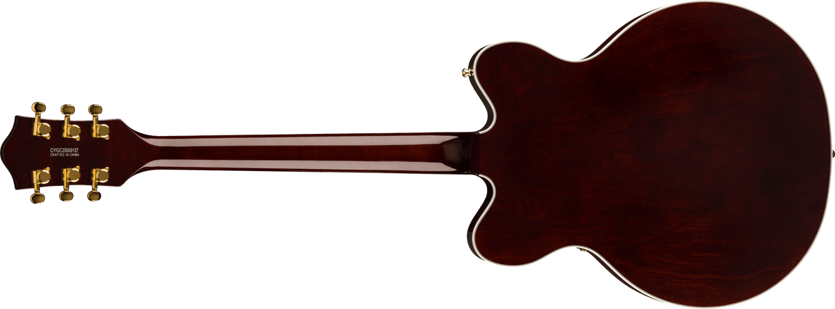 Gretsch Limited Edition Abbey Road Studiomatic Hollow Body with Bigsby and Gold Hardware Ebony Finge
