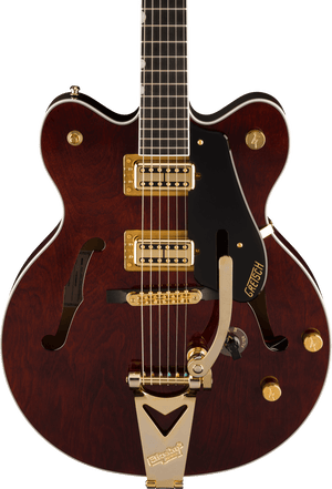 Gretsch Limited Edition Abbey Road Studiomatic Hollow Body with Bigsby and Gold Hardware Ebony Finge