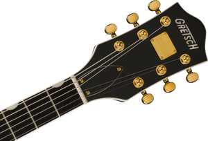 Gretsch Limited Edition Abbey Road Studiomatic Hollow Body with Bigsby and Gold Hardware Ebony Finge