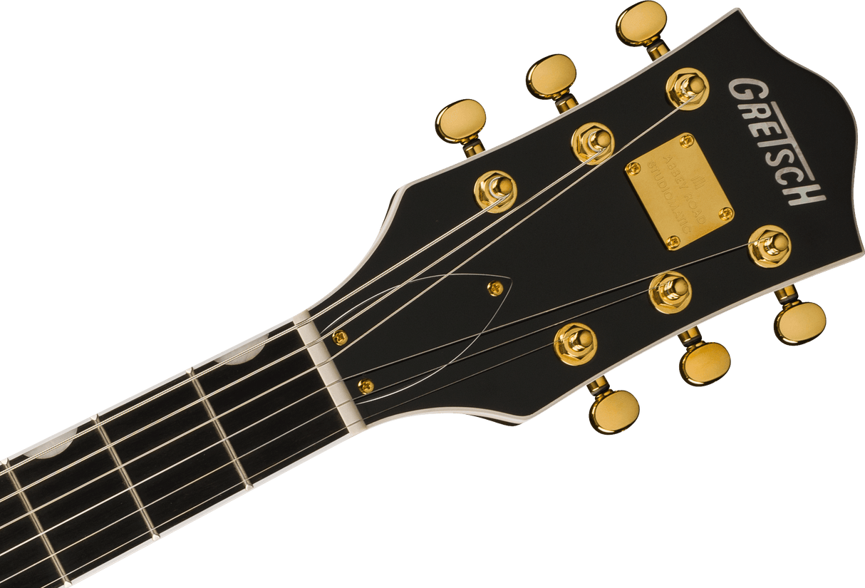Gretsch Limited Edition Abbey Road Studiomatic Hollow Body with Bigsby and Gold Hardware Ebony Finge