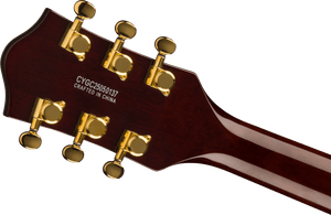 Gretsch Limited Edition Abbey Road Studiomatic Hollow Body with Bigsby and Gold Hardware Ebony Finge