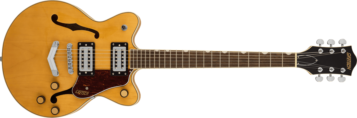 Gretsch G2655 Streamliner CB JR Laurel Fingerboard Village Amber