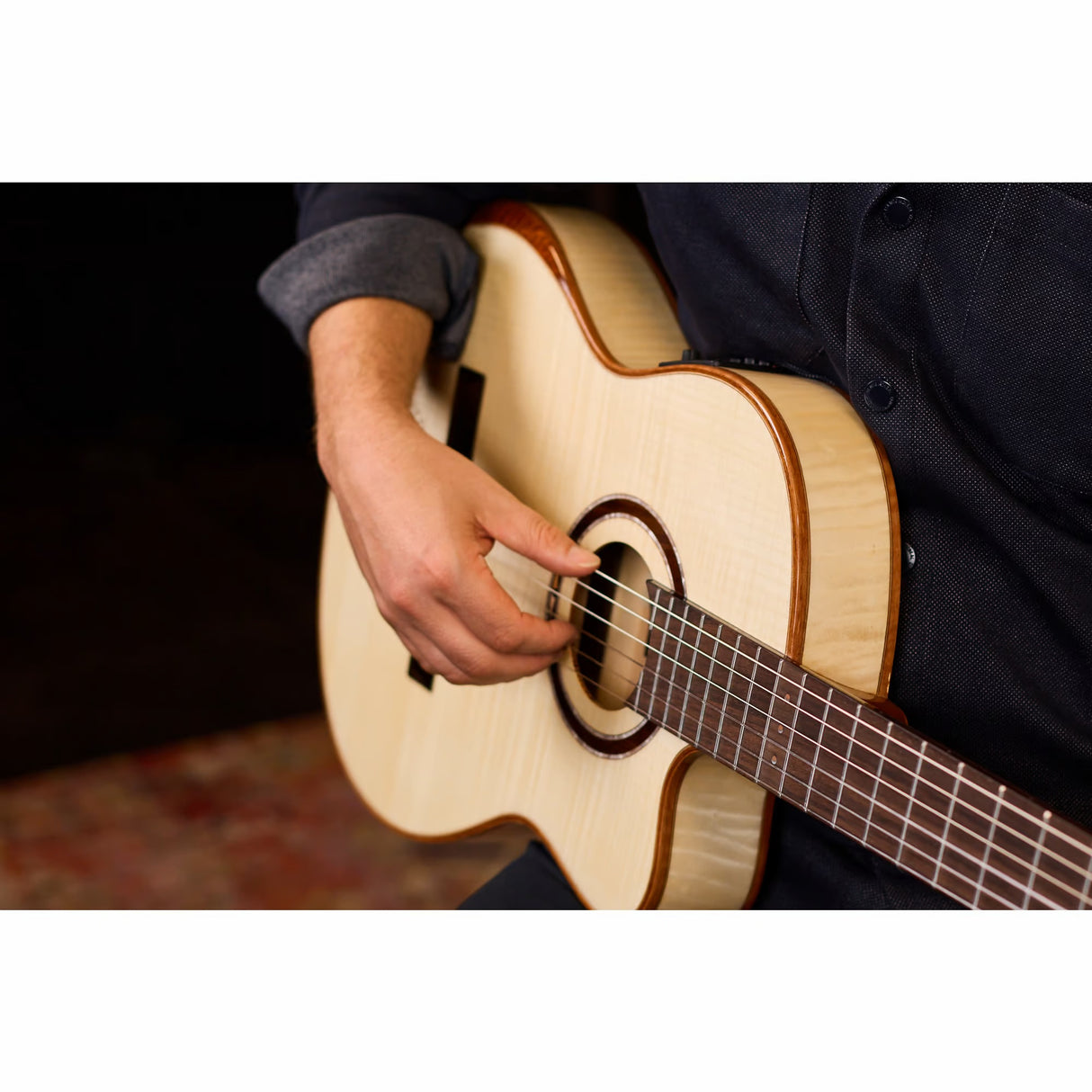 Ortega BRIDESUITECE klasikinė gitara su įgarsinimu