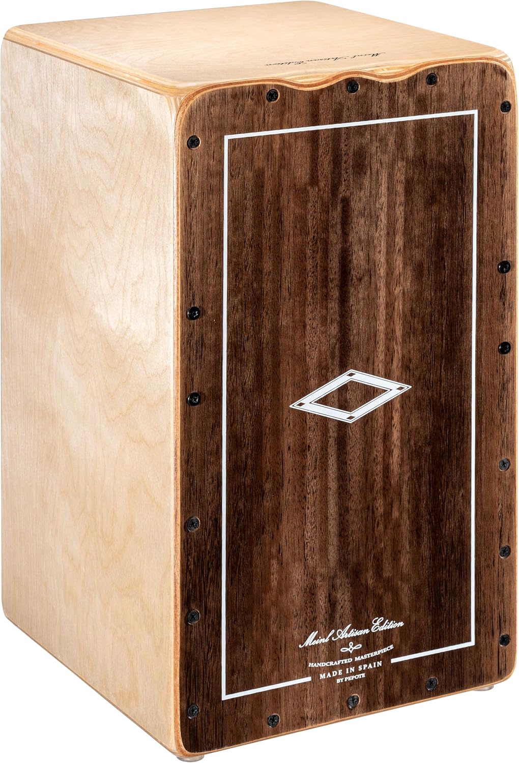 MEINL AE-MILBE Artisan Edition String Cajon Minera Line Brown Eucalyptus