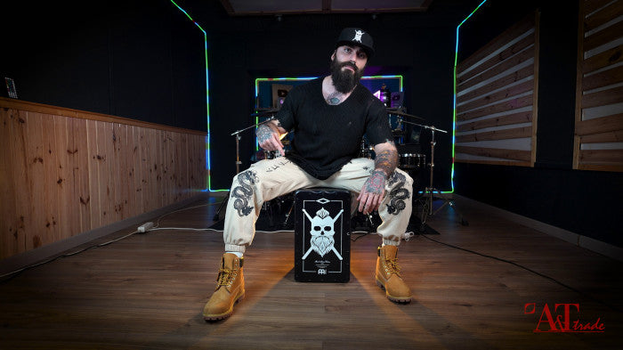 MEINL AETLEES Artisan Edition Estepario Siberiano Limited Edition Cajon