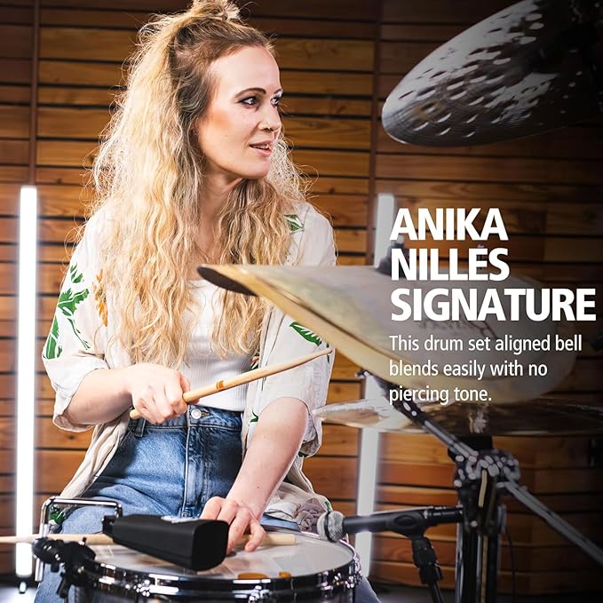 MEINL AN-BB Cowbell 4.5 Inch Anika Nilles Signature Beat Bell