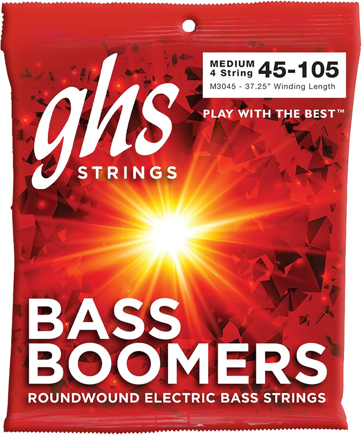 GHS ML3045M Boomers 045-105 nickel plated steel