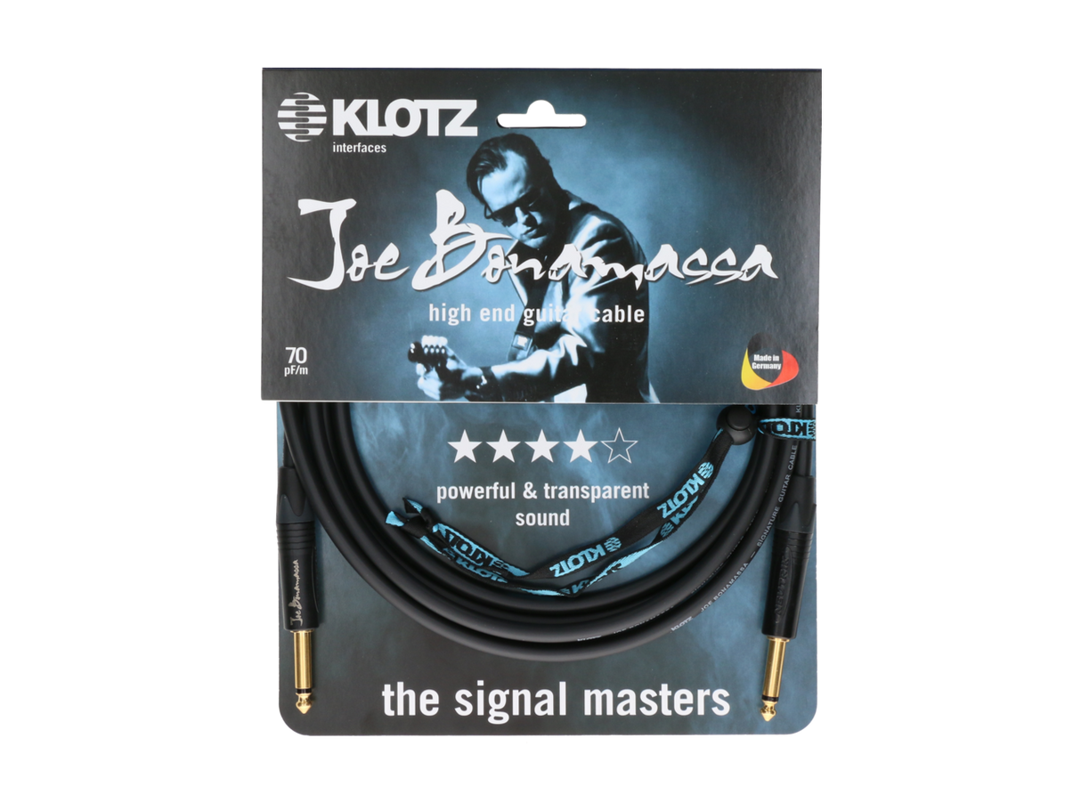 Klotz JBNPP030 Joe Bonamassa 3 m laidas gitarai