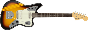 Fender Japan Traditional 2025 60s Jaguar RW Competition 3-Color Sunburst- Aged Natural