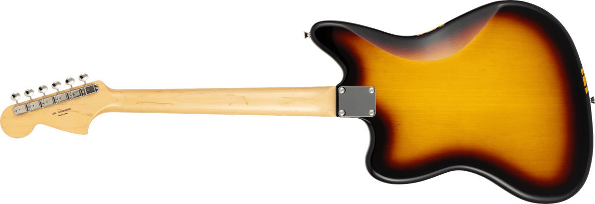 Fender Japan Traditional 2025 60s Jaguar RW Competition 3-Color Sunburst- Aged Natural