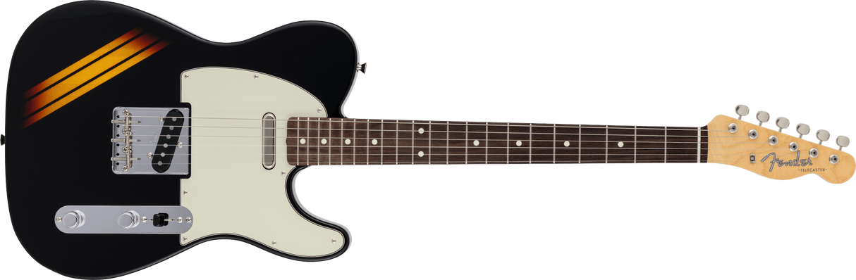 Fender Japan Traditional 2025 60s Telecaster RW Competition Black-3-Color Sunburst