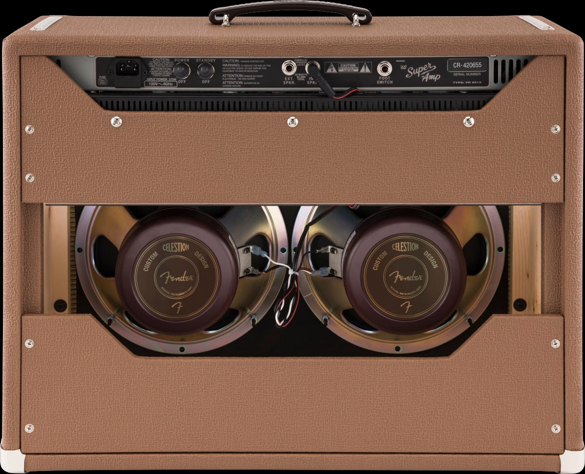 Fender 62 Super Amp stiprintuvas Tube Amplifier