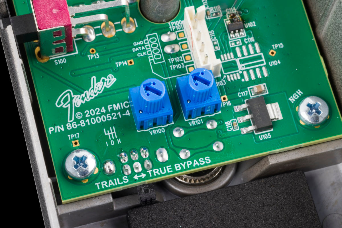 Fender Bassman Reverb gitarinis efektas