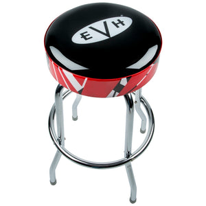 EVH Logo Barstool with Striped Trim 30