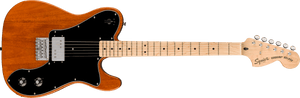 Squier Paranormal Esquire Deluxe MN Black Pickguard Mocha