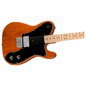Squier Paranormal Esquire Deluxe MN Black Pickguard Mocha