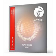 Pitbull Strings Silver Series Classical Guitar String SCG HT Hard Tension