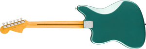 Fender American Pro Classic Jaguar Rosewood Fingerboard Faded Sherwood Green Metallic