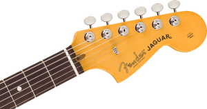 Fender American Pro Classic Jaguar Rosewood Fingerboard Faded Sherwood Green Metallic