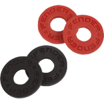 Fender STRAP BLOCKS 4 PK 2 BLK 2 RED diržo apsauga