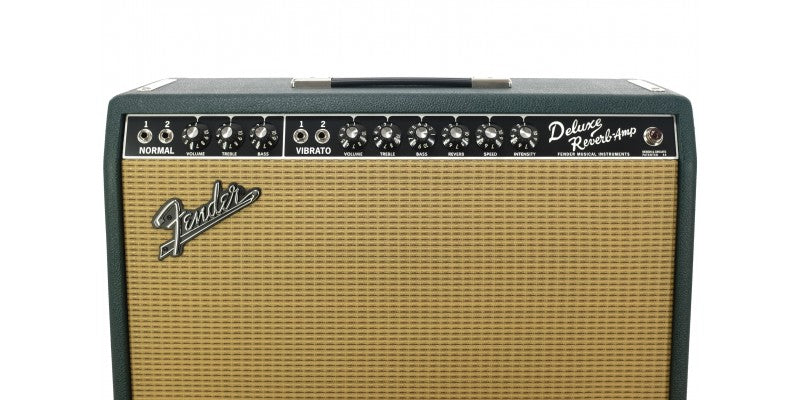 Fender Limited Edition 65 Deluxe Reverb British Racing Green Tube Amplifier