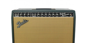 Fender Limited Edition 65 Deluxe Reverb British Racing Green Tube Amplifier