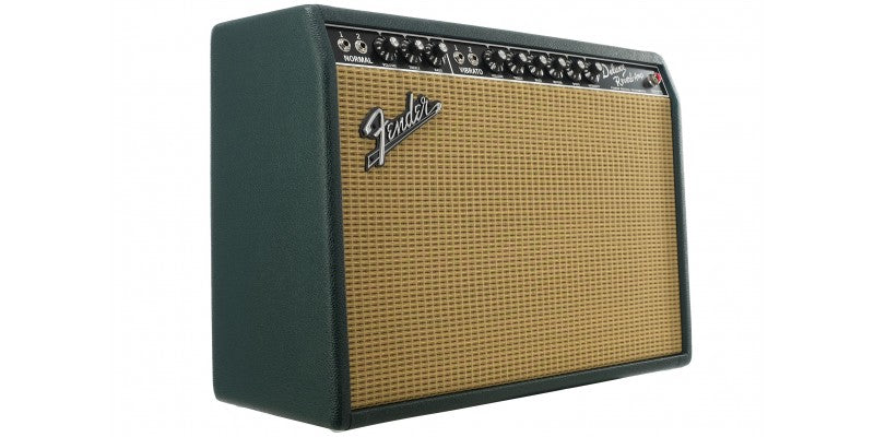 Fender Limited Edition 65 Deluxe Reverb British Racing Green Tube Amplifier