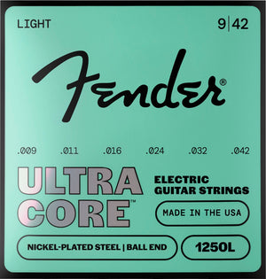 Fender Ultracore 1250L NPS 9-42 Ball End stygos elektrinei gitarai