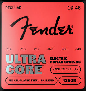 Fender Ultracore 1250R NPS 10-46 Ball End stygos elektrinei gitarai