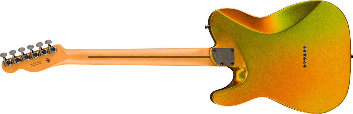 Fender 75th Anniversary American Ultra II Telecaster Ebony Fingerboard Liquid Gold elektrinė gitara