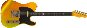 Fender 75th Anniversary American Ultra II Telecaster Ebony Fingerboard Liquid Gold elektrinė gitara