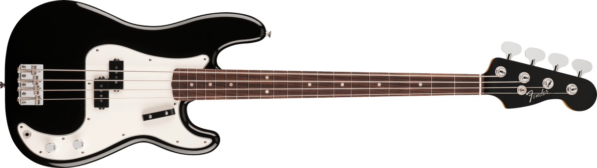 Fender Vintera III Late 60s Precision Bass RW BLK bosinė gitara