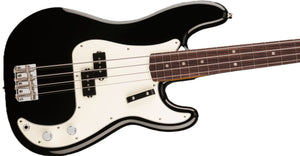 Fender Vintera III Late 60s Precision Bass RW BLK bosinė gitara