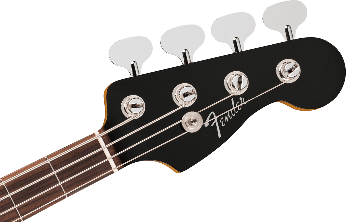 Fender Vintera III Late 60s Precision Bass RW BLK bosinė gitara