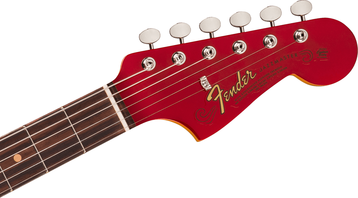Fender Vintera III Mid 60s Jazzmaster RW CAR elektrinė gitara
