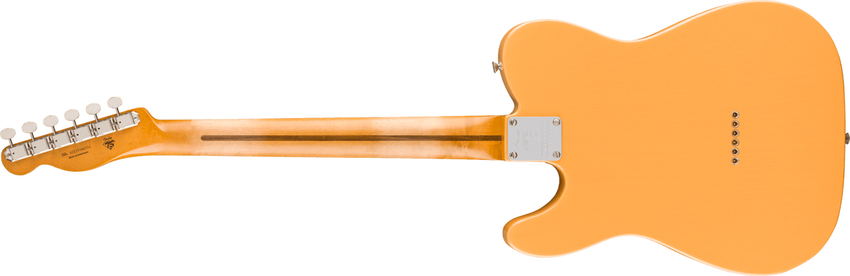 Fender 75th Anniversary Vintera Road Worn 1951 Telecaster MN Butterscotch Blonde