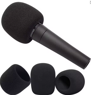 Microphone Windshield 10 pcs