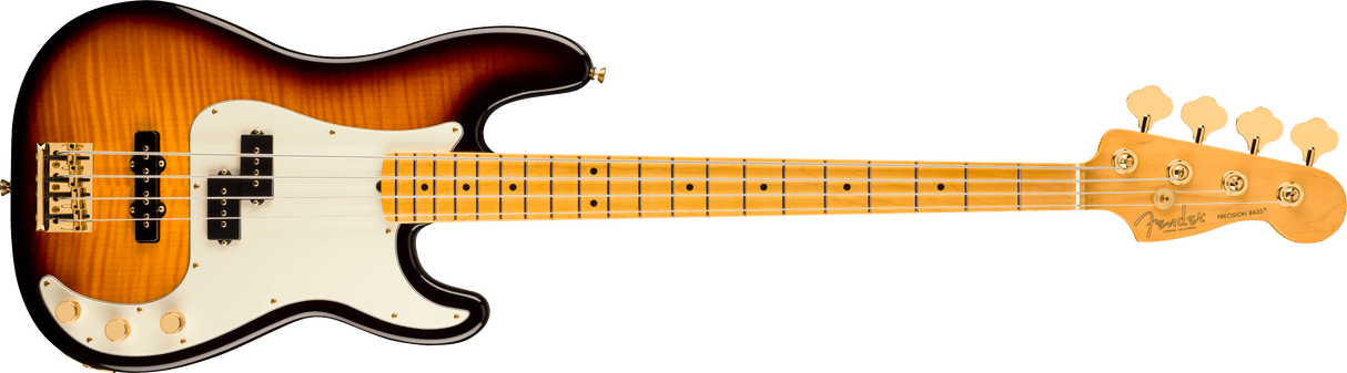 Fender 75th Anniversary American Professional PJ Bass RW 2-Color Sunburst bosinė gitara