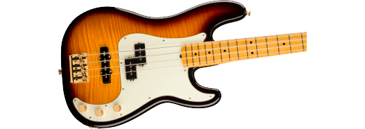 Fender 75th Anniversary American Professional PJ Bass RW 2-Color Sunburst bosinė gitara