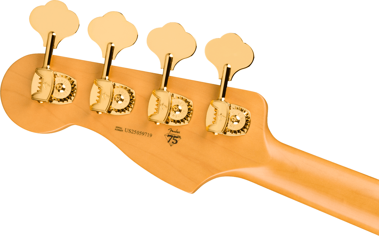 Fender 75th Anniversary American Professional PJ Bass RW 2-Color Sunburst bosinė gitara