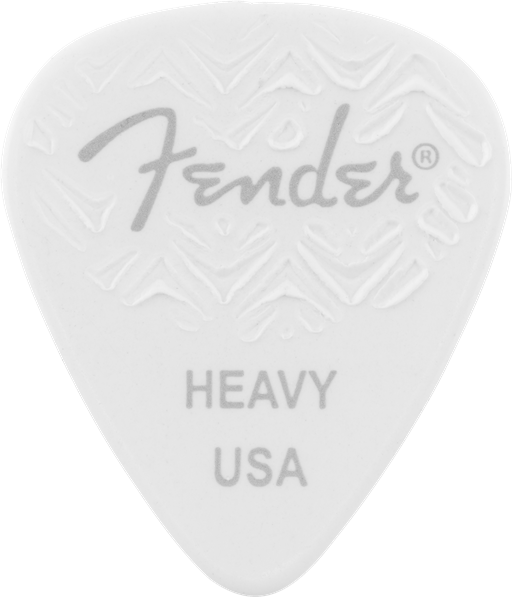 Fender 351 Wavelength Celluloid Picks Heavy 6 pics mediatoriai