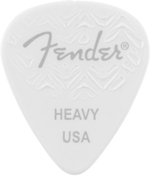 Fender 351 Wavelength Celluloid Picks Heavy 6 pics mediatoriai