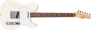 Fender Standard Telecaster Laurel Fingerboard White Pickguard, Olympic Whiite