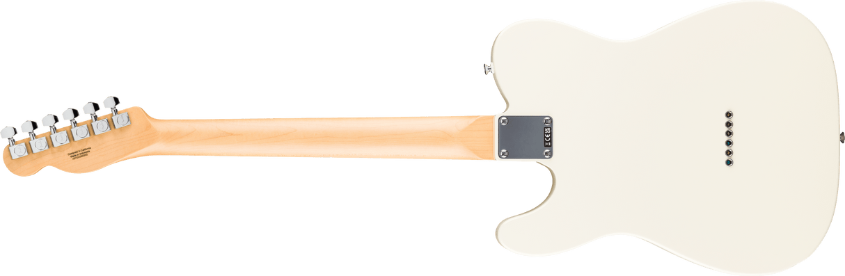 Fender Standard Telecaster Laurel Fingerboard White Pickguard, Olympic Whiite