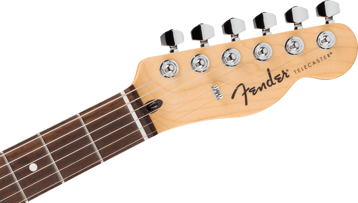 Fender Standard Telecaster Laurel Fingerboard White Pickguard, Olympic Whiite