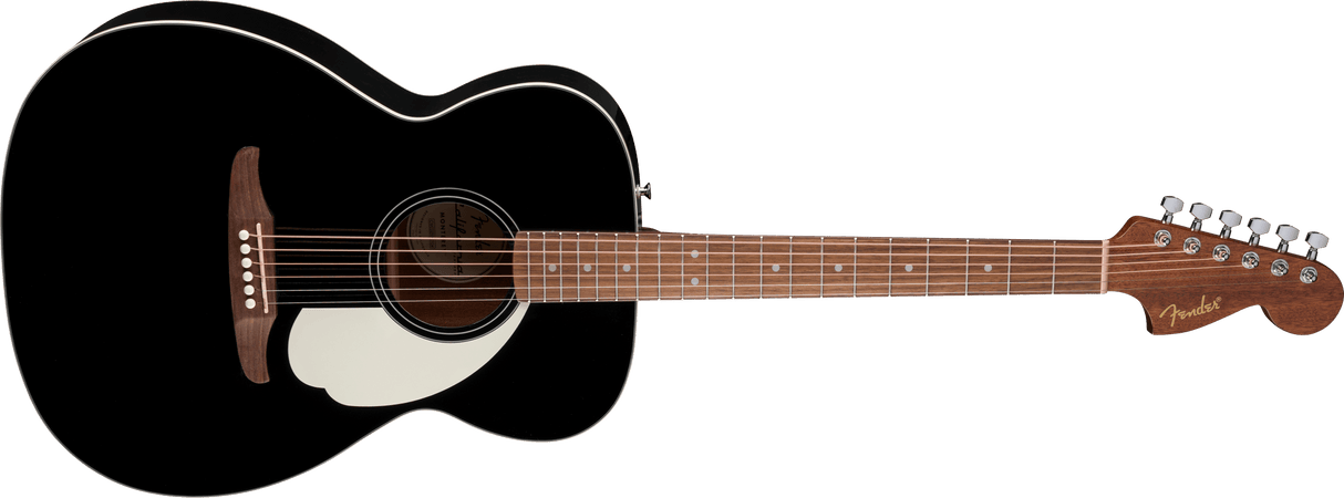 Fender Monterey Standard BLK FSR akustinė gitara