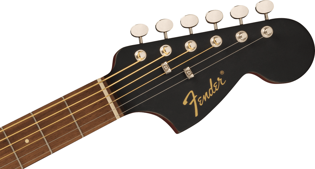 Fender Monterey Standard BLK FSR akustinė gitara