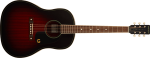 Gretsch Jim Dandy Dreadnought Walnut Fingerboard White Pickguard Deep Cherry Burst Guita