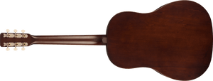 Gretsch Jim Dandy Dreadnought Walnut Fingerboard White Pickguard Deep Cherry Burst Guita